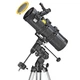 Телескоп Bresser Spica 130/1000 EQ3 Reflector Solar Carbon + фильтр + адаптер (929320) - изображение 2