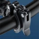 Тримач для телефону велосипедний Baseus Quick to Take for Bicycle and Motorcycle Black (SUQX-01) - зображення 3