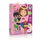 Игра развивающая Vladi Toys Магнитная одевалка "Ева" (VT3702-08) - изображение 1