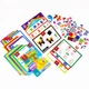 Игра развивающая Vladi Toys Азбука, Математика, English с магнитной доской. Набор 3в1 (VT5412-04) - изображение 2