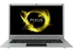 Ноутбук Pixus Rise 14"; FullHD (1920x1080) IPS LED, матовий / Intel Celeron N3350 (1.1 - 2.4 ГГц) / RAM 4 ГБ / eMMC 64 ГБ / Intel HD Graphics 500 / без ОП / Wi-Fi / BT / веб-камера / Linux / 1.34 кг / 5000 маг / сірий - зображення 1