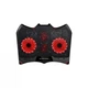 Ноутбук для ноутбука Esperanza Gaming Notebook Cooling Pad BURAN (EGC102) (209375) - зображення 1