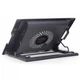 Подставка для ноутбука Gembird до 17", 1x150 mm fan, black (NBS-1F17T-01) (153536) - изображение 3