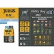 Сухий корм для собак Julius-K9 Grainfree Hypoallergenic Utility Dog Wild Boar & Berry гіпоалергенний, беззерновий з диким кабаном та ягодами 10кг (5998274311180) - изображение 2