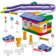 Пластиковый конструктор Colorplast Лидер №6 250дет. (1-055) - изображение 2