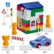 Пластиковий конструктор Colorplast Лідер №2 80дет. (1-220) - зображення 2
