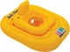 Плотик надувной детский Intex Pool School со спинкой 79см (56587) - изображение 2