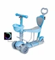 Самокат детский Scale Sports Smart Scooter 5 in 1 голубой (1451904439) - изображение 1