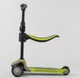 Самокат дитячий Best Scooter із сидінням салатовий (JS-20815) - зображення 2