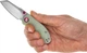 Нож CJRB Knives Maileah SW AR-RPM9 Steel G10 Mint green (27980296) - изображение 5