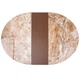 Стіл обідній Moon Brown Marble (Concepto (Концепто)) Коричневий 411177_5 - зображення 9