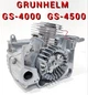 Картер в сборе двигатель для бензопилы Grunhelm GS-4000,GS-4500 45см3 (43мм) GL 4500/5200 - изображение 2