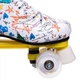Роликовые коньки Zelart Rio Roller Z-3855 34 Белый (60363141) - изображение 9