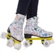 Ролики квады роликовые коньки на 4 колесах размер 33 (21 см) Rio Roller Z-3855 - изображение 13