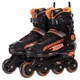 Роликовые коньки раздвижные Zelart Z-2918 S (33-36) (PL, PVC, колесо PU, Оранжевый) - изображение 11