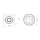 IP Відеокамера TD-9545S3 (D-AZ-PE-AR3) WHITE TVT 4Mp f-2.8-12 мм - изображение 4