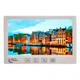Відеодомофон AMSTERDAM FHD WHITE Light Vision - изображение 1