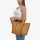 Сумка женская кожаная с двумя парами ручек шоппер средняя Regina Notte Shopper 2771 Светло-рыжий (rdn_2000000178752) - изображение 2