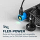 Фонарь Nebo Einsten 1500 Flex (1033-NB NEB-HLP-0008-G) - изображение 5