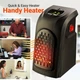 Обогреватель электрический мини-тепловентилятор портативный Handy Heater 400W Plus Black - изображение 4