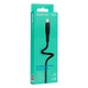 Data-кабель USB Borofone BX48 Type-C 3A 1m, Black - зображення 2