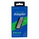 Перехідник Borofone DH1 Type-C to USB 3.0/2USB, Steel Black - зображення 2