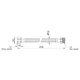 Шланг гибкий нерж. оплетка SD Plus L- 20 см 1/2"ВЗ SD398W20 - изображение 2