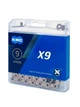 Велосипедная Цепь KMC X9 для горного/ скоростного велосипеда - изображение 2