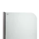 Штора на ванну Qtap Standard CRM407513APL стекло Pear 6 мм, 75х130 см, левая - изображение 3