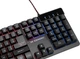 Клавіатура дротова 2E GAMING KG280 LED USB Black - зображення 4