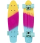 Пенні Борд Fish Skateboards 22 дюйм Bubble 57 см Soft-Touch (FSTM11) - зображення 1