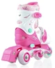 Детские ролики 3в1 Croxer Missy Pink размер 27-30 (zh241) - изображение 8