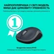 Мишка Logitech M185 Wireless Grey (910-002235) - изображение 2