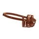 Намордник мягкий "CoLLaR" №0 (спаниель), коричневый - изображение 1