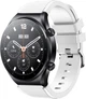 Ремешок Cross для Xiaomi Watch S1 (Acttive) White (28892-29) - изображение 1