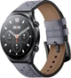 Кожаный Ремешок Classico для Xiaomi Watch S1 (Acttive) Grey (28940-33) - изображение 1