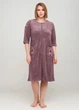 Халат Romeo Life S бузковий 3449-34 - изображение 1