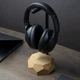 Подставка для наушников Headset Stand Aluminium/Pine Wood (HS-004) - изображение 2