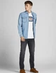 Сорочка д/р JACK&JONES М0123407 (12188543А) колір блакитний L - изображение 2