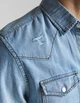 Сорочка д/р JACK&JONES М0123407 (12188543А) колір блакитний L - изображение 4