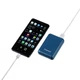 Батарея универсальная Intenso XS10000 10000mAh microUSB, USB-A, USB Type-C, Petrol (7313537) - изображение 3