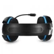 Наушники REAL-EL GDX-7500 black-blue - изображение 3