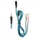 Наушники REAL-EL GDX-7500 black-blue - изображение 8