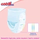 Подгузник GOO.N Plus Трусики 9-14 кг L унисекс 44 шт (843340) - изображение 7