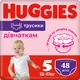 Подгузники Huggies Little Movers/Pants 5 Mega 12-17 кг для девочек 48 шт (5029053547626) - изображение 1