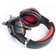 Наушники REAL-EL GDX-7575 Black-Red - изображение 2