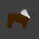 Комбинезон для собак AiryVest ONE, размер S 40, оранжевый - изображение 2