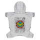 Комбінезон для собак WAUDOG Clothes, малюнок "Диво-жінка комікс", софтшелл, L55, B 69-76 см, З 46-52 см - зображення 2