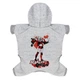 Комбинезон для собак WAUDOG Clothes, рисунок "Харли Квинн", софтшелл, L50, B 65-72 см, С 42-48 см - изображение 2