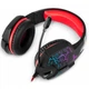 Наушники REAL-EL GDX-7750 Black-Red - изображение 2